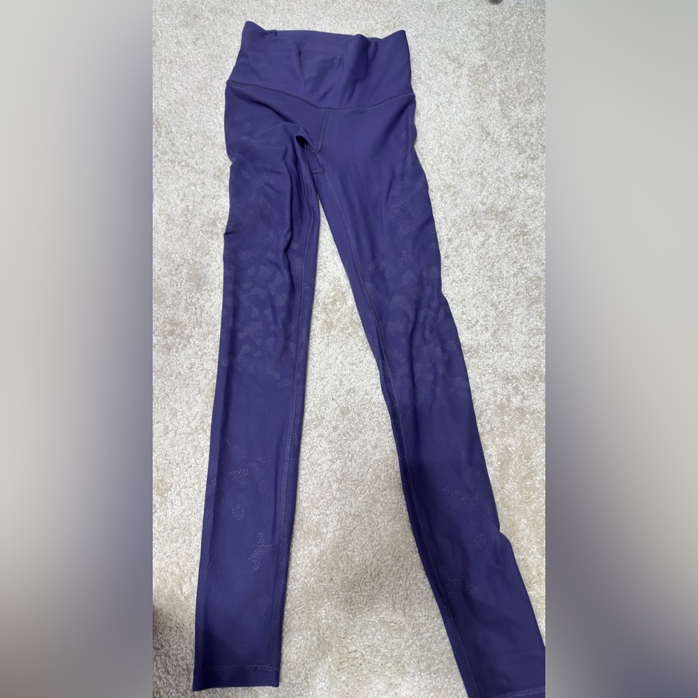 Lululemon Deep Purple Active Leggings
